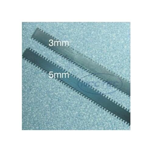 22'' 3mm rack NCCTEC SSC22R3 for SSC22 scraper for epoxy industrial self flow floor projects FREE shipping | 560mm long