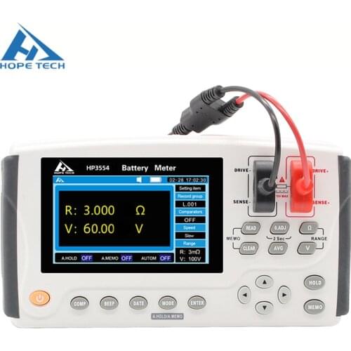 HP3554 Battery Tester Dedicated for UPS Online Testing Upgraded Model of CHT3554