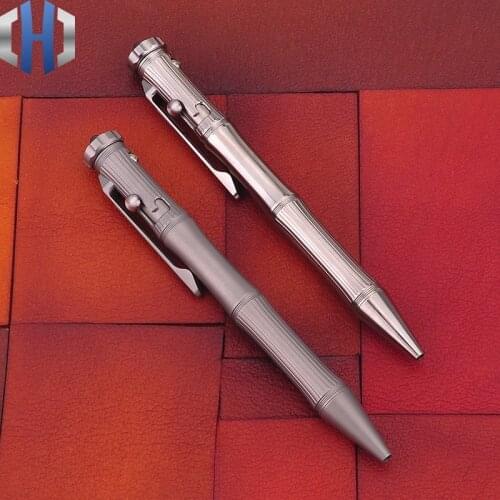 Titanium Tactical Pen Gyro Function EDC Portable Window Broken Portable Male And Female Gifts