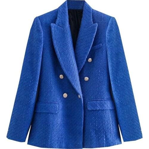 Vee Top Women's Blue Jackets