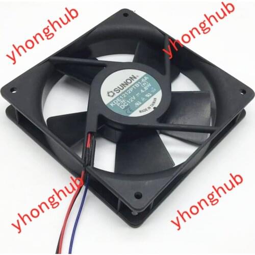 SUNON KDE1212PTB1-6A DC 12V 4.8W 120x120x25mm Server Cooling Fan