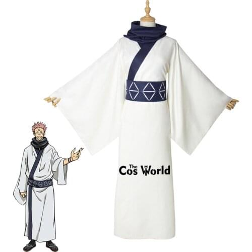 Jujutsu Kaisen Ryomensukuna Japanese Kimono Outfit Anime Customize Cosplay Costumes