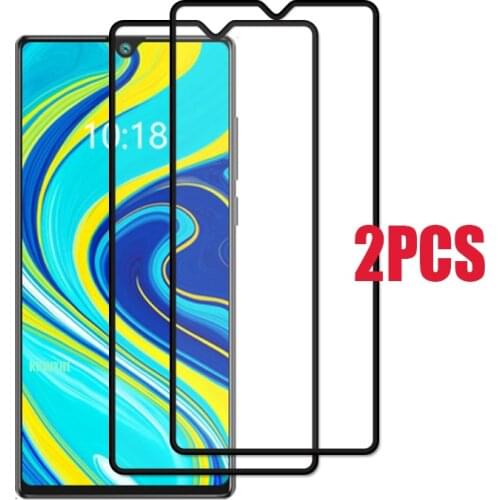 2PCS For Cubot P40 Screen Protector Case Full Cover Tempered Glass Protective 9H 2.5D Film CubotP40 6.2"