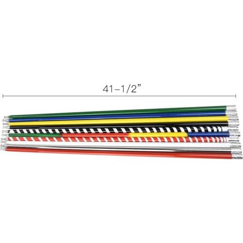 1pc 110cm Length Appearing Cane Magic Tricks for Professional Magician Magic Cane Stage Street Cudgel Metal Magic Wand Magic Bra