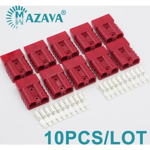 10PCS X SB50 SB120 SB175 SB350 Power Connector Quick Plug SB50 Electric Car Battery UPS Cable Terminals DC 50A 120A 600V