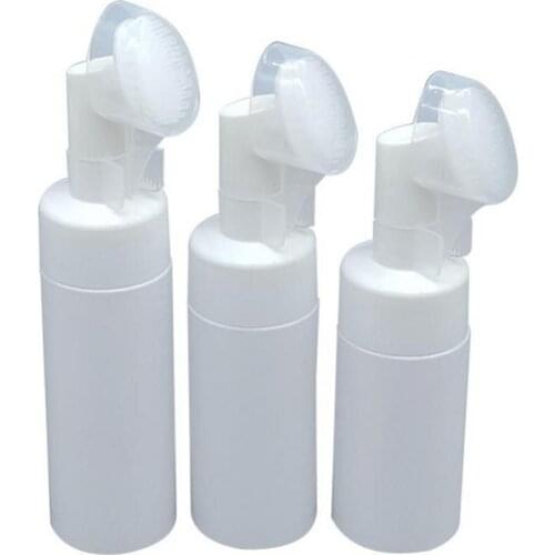 100/120/150/200ml Empty Facial Cleanser Foaming Bottle Mousse Liquid Dispenser Empty Shampoo Lotion Refillable Bottles