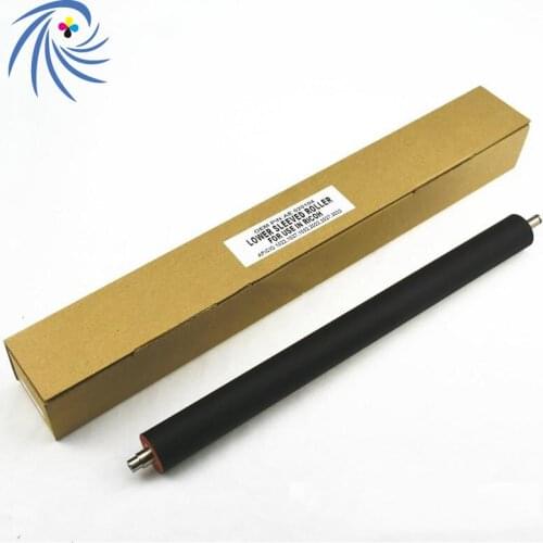2PCS AE02-0104 AE020104 AE02-0161 AF1027 Lower Sleeved Pressure Roller for Ricoh Aficio 1022 1032 1027 2022 2032 2027 3025 3030