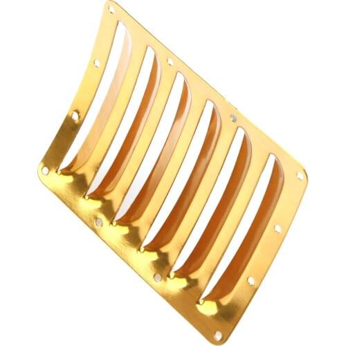 2pcs Cooling Fin for RC Airplane Cowl 2 sizes 3 colors