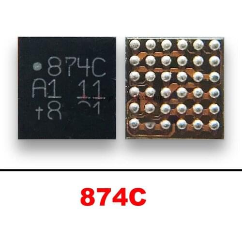 5pcs/lot New 874C Power Supply IC for Huawei P10 Pro Mate 10 Audio Frequency IC Small Ringing Amplifier