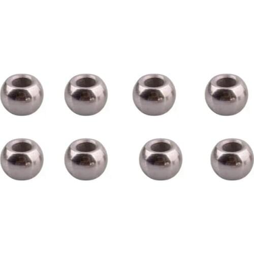 8PCS Ball Head Of Shock Absorber Damper Screws for 1/10 Rc Model Car HSP HPI Axial Tamiya Redcat