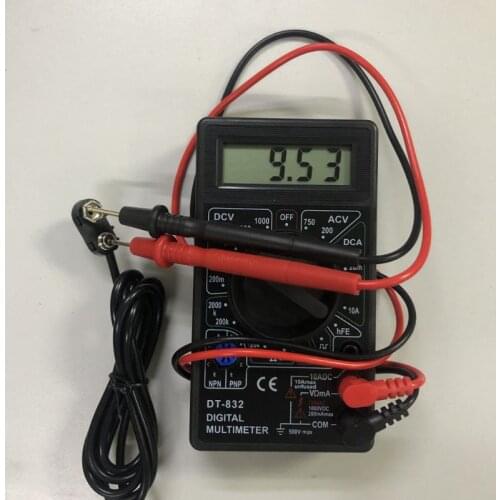 9V Battery Eliminator USB Power Supply Cable for Multimeter Microphone Guitar 2m 37MC