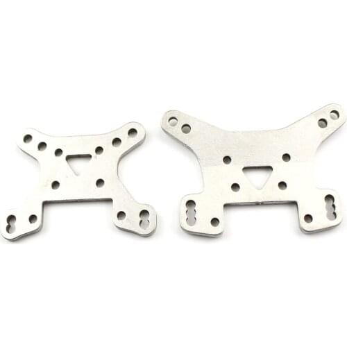 Shock Absorber Plate Aluminum Shock Tower Accessories For WLtoys 1:14 Remote Control Vehicle 1440011302 Rational