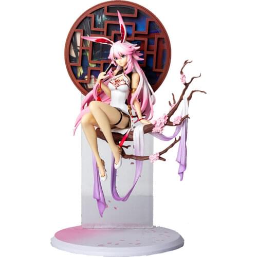Anime Honkai Impact 3rd Yae Sakura 1/8 Scale Cheongsam Ver. PVC Action Figure Model Collectible Toy Doll Gifts