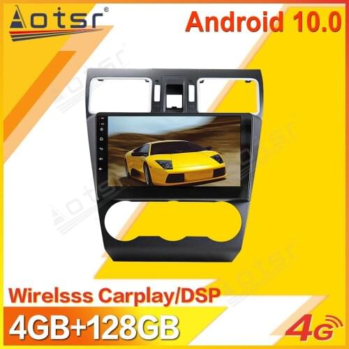 Android Car Multimedia Stereo Player For Subaru Forester 2015 2016 - 2018 Tape Radio Recorder Auto GPS Navi Head Unit 2Din 2 Din