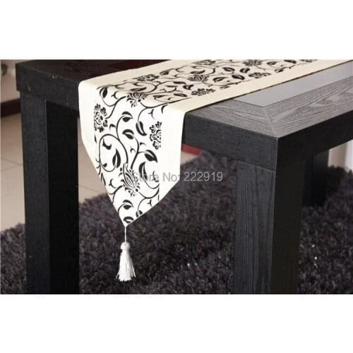 Free shipping wholesale armyparty tea table runners/table cloth mat with decorations/banquet table runner/dinning table runner