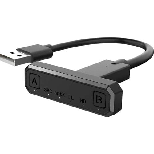 Bluetooth Adapter ,2-In-1 USB-C Audio Mixer For Switch/Lite, Mixing Audio Voice Chat From For Switch And Smartphone