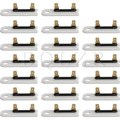 BQLZR 20 PCS Dryer Thermal Blower Fuse 3392519 WP3392519VP 80005 AP600 3388651