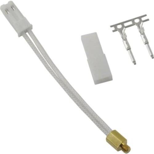 Creality CR-10 Ender 3 printer HEX Screw-In M3 Stud Thermistor shibaura NTC 3950 100K made in Japan for Prusa i3 3D Printer