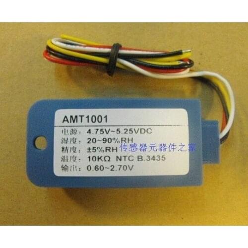 10PCS Temperature and humidity probe AMT1001, resistive temperature and humidity sensor module, replace AHT11 Sensors