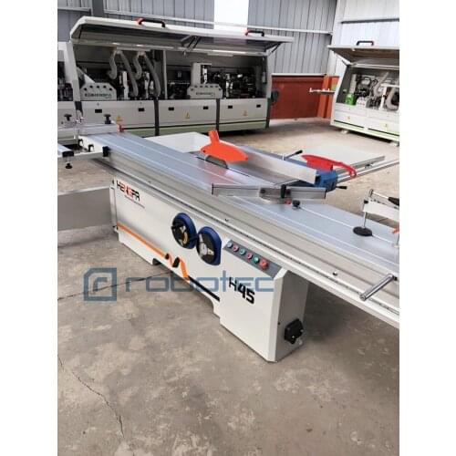 45 90 degree high quality woodworking sliding table panel saw machine/wood cutting machine/automatic band saw for wood working