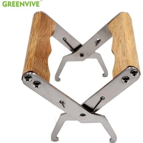 Wooden Handle Beehive Frame Grip Beekeeping Equipment Beekeeping tools