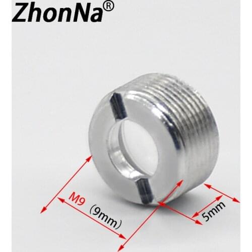 M9 Diameter Laser Focusing Lens holder Optical laser module diode head accessories Copper Seat For Dia 7mm Focus Plastic Lens
