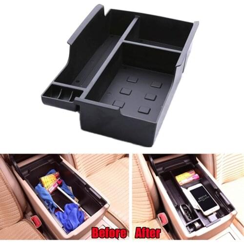 For Toyota Camry 2012-2015 Middle Center Armrest Storage Box Organizer Tray Holder Case Interior Car-Styling Car Accessories