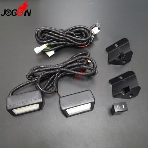 For Toyota Land Cruiser FJ70 FJ76 FJ77 FJ78 FJ79 LC79 LC71 LC76 Roof Top Car Light LED Headlight Working Floodlights Spotlight