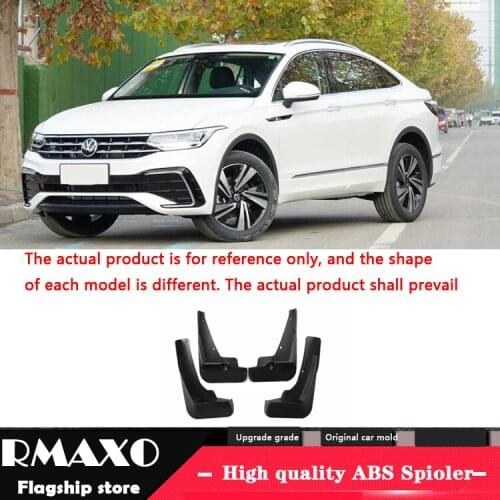 For VW Tiguan X 2020-2021 Tiguan X Mudflaps Splash Guards Front rear Mud Flap Mudguards Fender Modified special