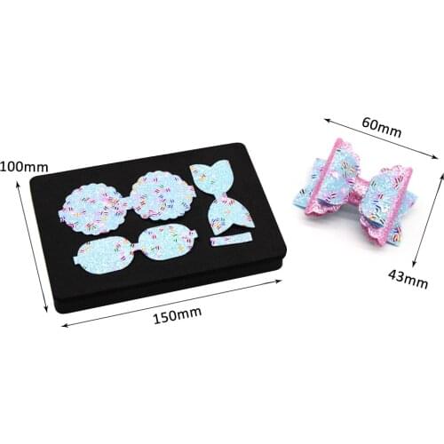 Bowknot Scrapbook Molds Diy Wooden Die Cutting Handmade New Bow Molds Template Suitable For Sizzix Big Shot Machines
