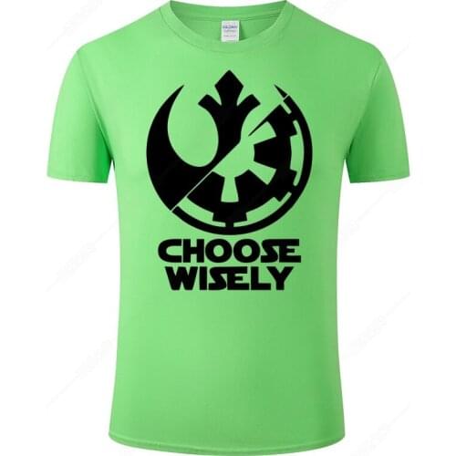 Star Wars T Shirt Men Women 2021 Summer 100% Cotton Short Sleeve Print T-Shirt Tops Camisa Hombre Tee Unisex Clothing J65