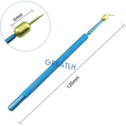 Titanium Alloy Hemostatic Cautery Device Stainles Steel Veterinary Ophthalmic Instruments