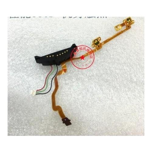 For Canon FOR EOS 600D Rebel T3i Kiss X5 Lens Mount Contacts Flex Cable Repair Parts