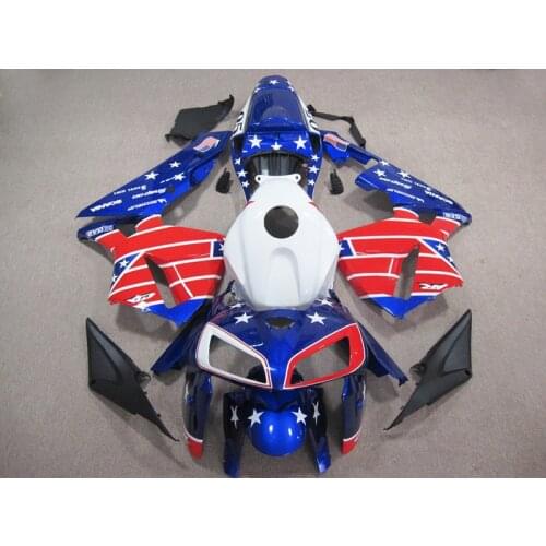 Hot UV Paint Bodywork Fairing Injection For HONDA CBR 600RR F5 2005-2006 06 (16) [CK1292]