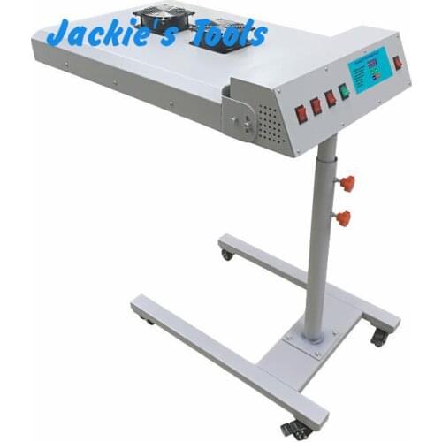 Intelligent Automatic IR Silk Screen Printing Flash Dryer with sensor 2 modes 3 levels T-shirt Drying Machine