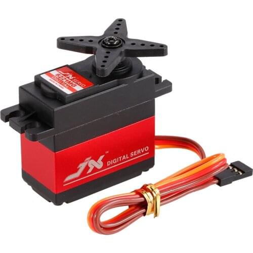 JX PDI-6221MG Metal Gear Digital Servo 20kg Torque Aluminums Case for 1:10 1:8 RC car