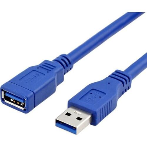USB3.0 Extension Cable USB 3.0 Cable Male to Female Data Sync Fast Speed Cord Connector For Laptop PC Printer Hard Disk
