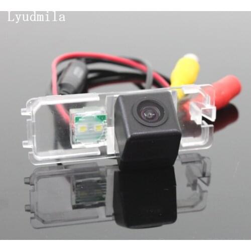 Lyudmila For SEAT Leon 1P 5F MK2 MK3 2006 ~2016 - Rear View Camera / Car Back up Reverse Parking Camera / HD CCD Night Vision