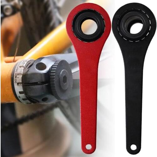 MTB Mountain Road Bike Bottom Bracket Wrench Tool Notch Installation Tool Remover Repair Bicycle Repair Tool for BB91 BB109 BB30