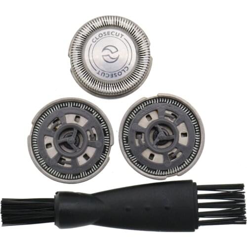 NEW 3Pcs HQ HS HP YQ Series Replacement Shaver Head For Philips shaver HQ3 HQ4 HQ46 HQ55 HQ56 HQ300 HQ6 HQ916 YQ6008 YQ6108