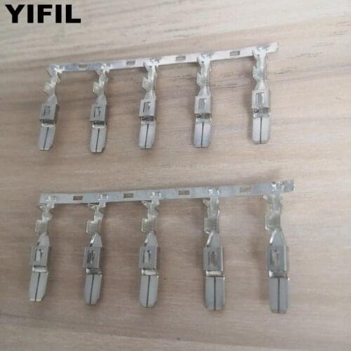 Set of 10/20/50/100/200/500pcs Crimp Terminals (Pins) For 2.50 mm2 Repair Wire For Audi VW Skoda Seat 000979220E