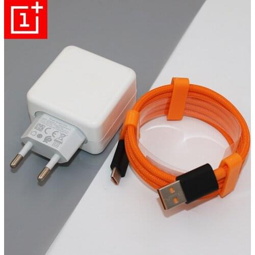 Oneplus 6 6T Warp Charger 20W Fast Charging Power Adapter With Mclaren Type C Cable For One Plus 1+ 9 8 Pro 9R 7 7T Nord N10 5G