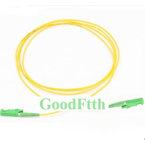 Fiber Patch Cord Jumper Patchcord E2000-E2000 APC SM Simplex GoodFtth 100-500m