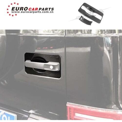 2019 G class w464 G500 G63 carbon finber rear door handle base for w464 G500 G63 carbonTail door handle decoration