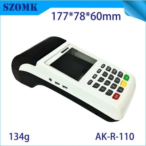 10 pcs, 177*78*60mm customizable plastic POS printer machine szomk plastic enclosure for electronics device housing junction box