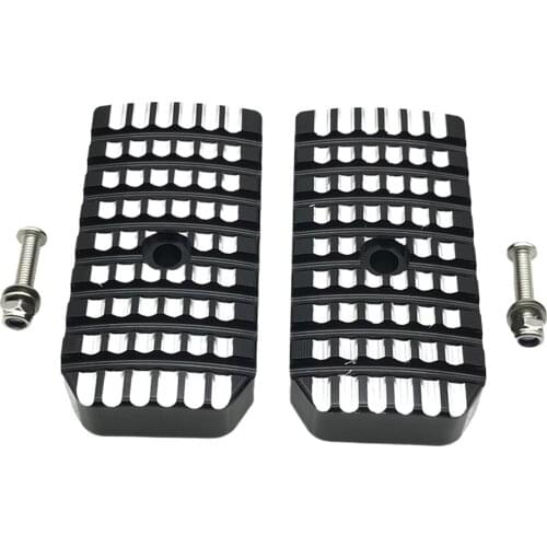Aluminum Alloy Foot Pegs Footrests Fit For Honda CMX300 CMX500 2019-2021