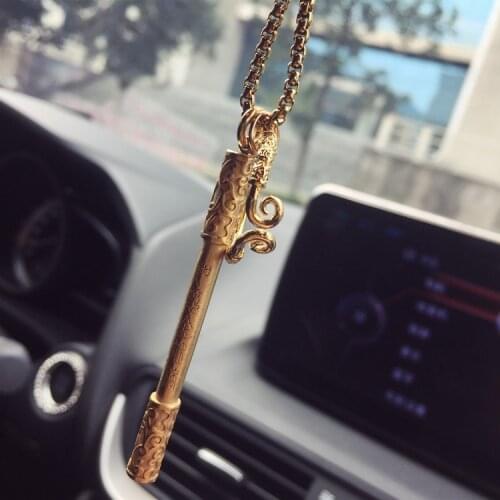 Car Pendant Hanging Monkey king bar Car Interior Ornaments Decoration Rear View Mirror Accessories For Car Ornament