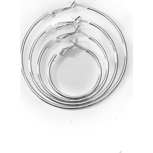 Cross border popular earrings with diamond earrings female exaggeration European and American fashion fashion fashion new