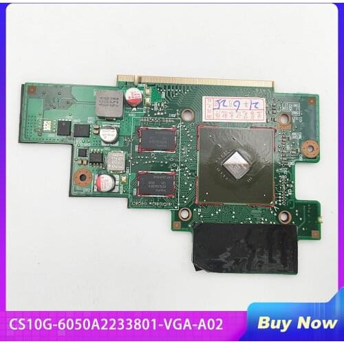 Expansion Cards For TOSHIBAL A500 A505 V000191150 CS10G-6050A2233801-VGA-A02 Fully Tested
