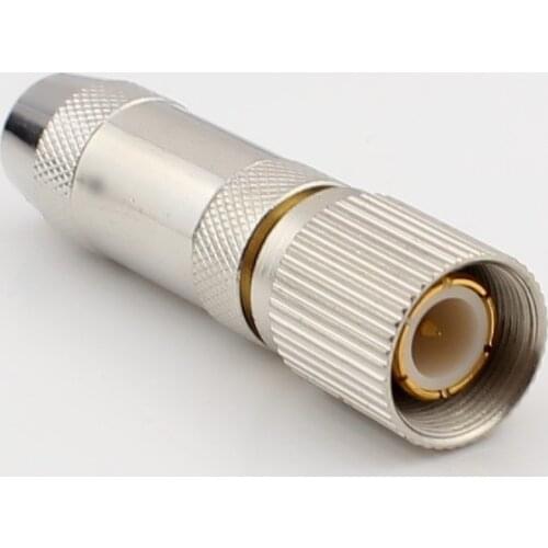 BNC solder connector plug / male to high quality to RF coax / coaxial cable cctv 75-1-1 connector
